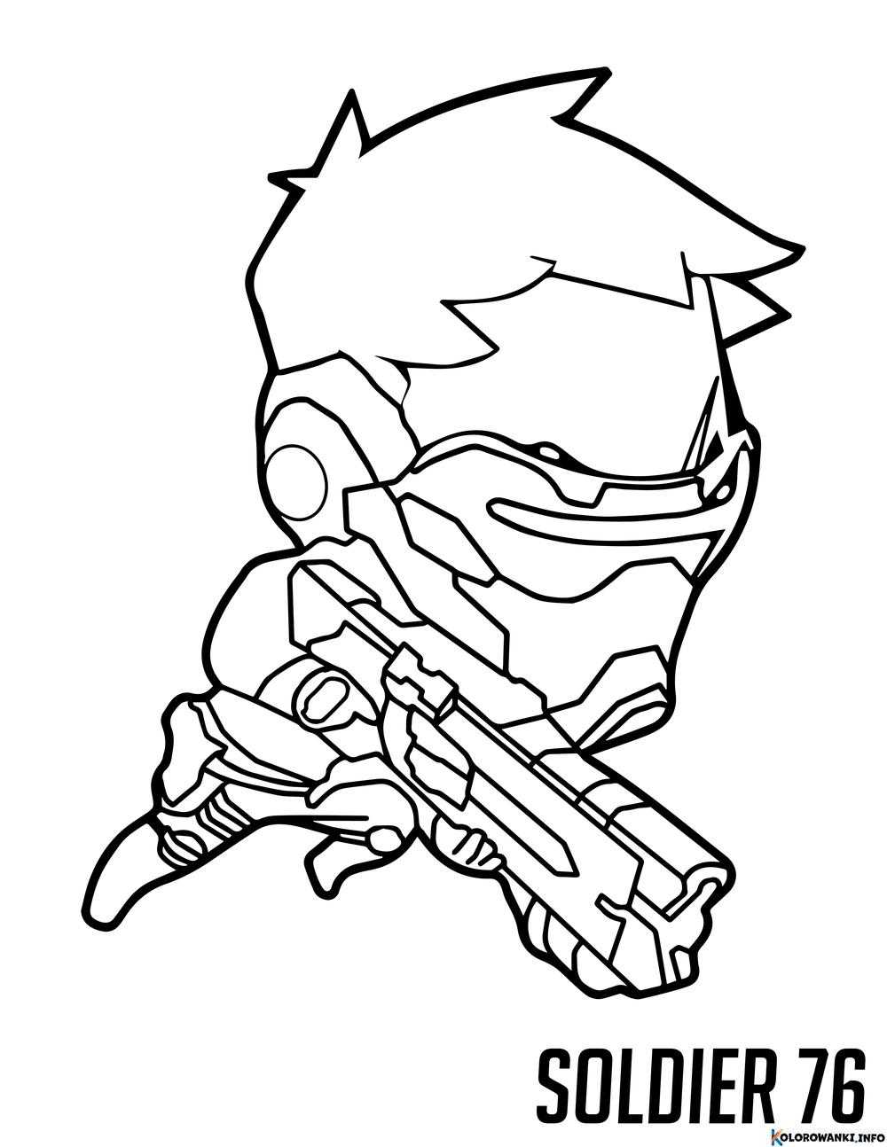 1684372749 740 Kolorowanki Overwatch do druku Pobierz lub wydrukuj za darmo