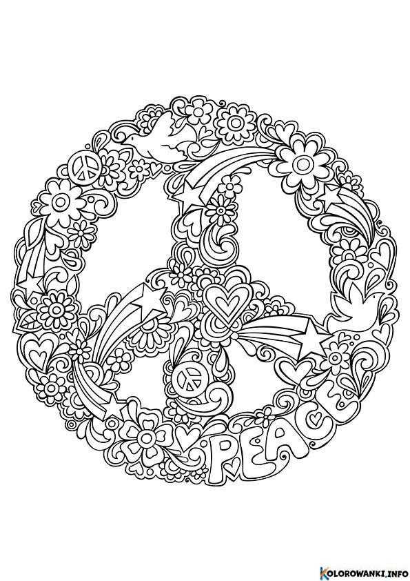 1684382478 559 Kolorowanki Pacyfa do druku Pobierz lub wydrukuj za darmo