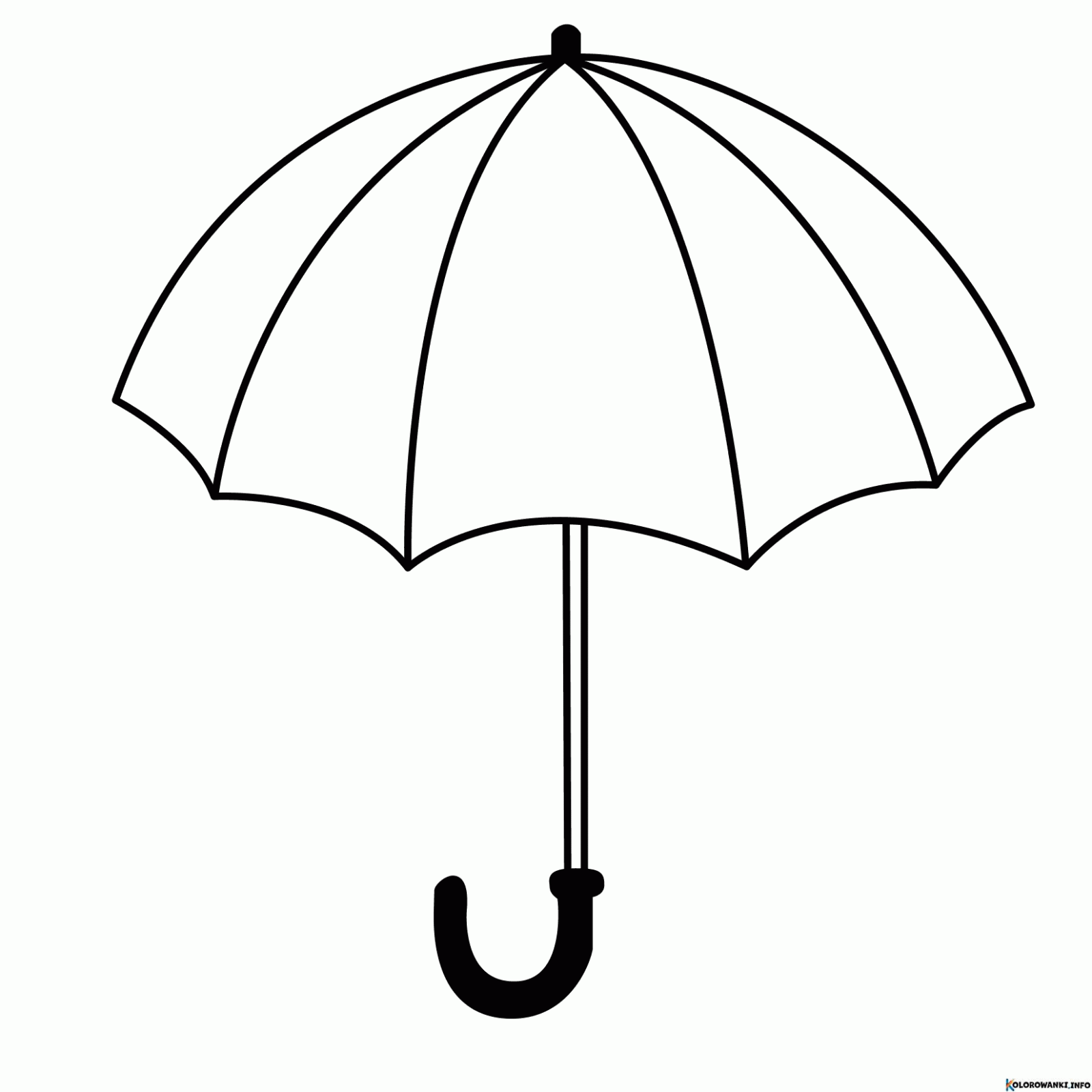 1684391874 980 Kolorowanki Parasole do druku Pobierz lub wydrukuj za darmo