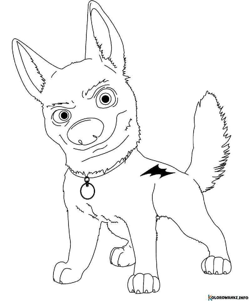 1684414358 899 Kolorowanki Piorun Pies do druku Pobierz lub wydrukuj za