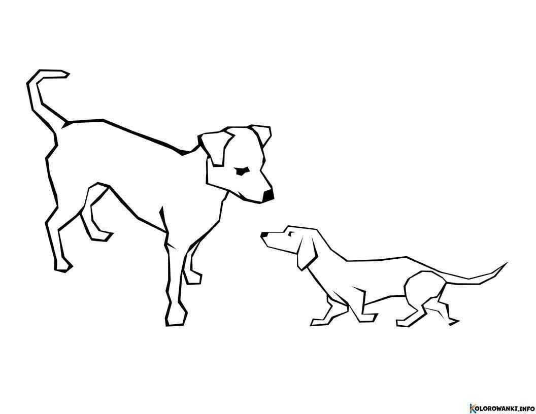 1684482466 345 Kolorowanki Psy do druku Pobierz lub wydrukuj za darmo