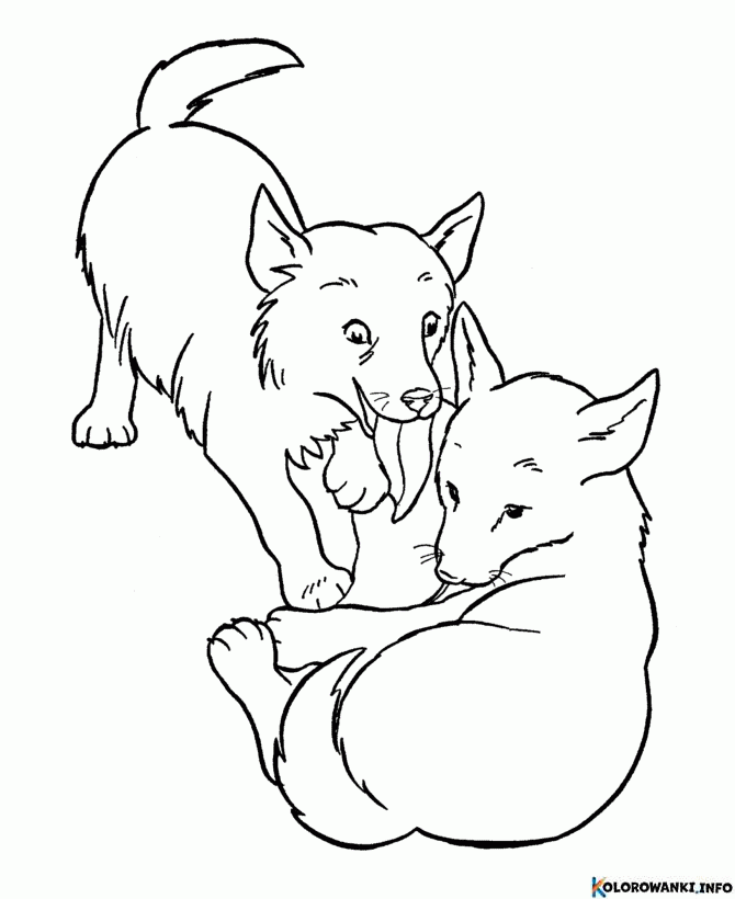 1684482467 577 Kolorowanki Psy do druku Pobierz lub wydrukuj za darmo