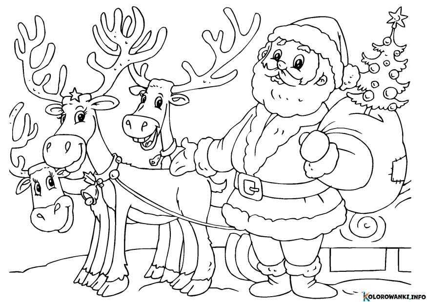 1684506888 359 Kolorowanki Renifery do druku Pobierz lub wydrukuj za darmo