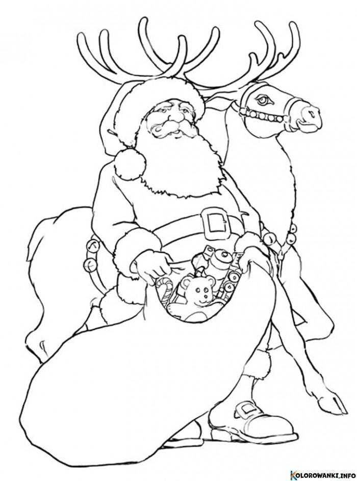 1684506888 397 Kolorowanki Renifery do druku Pobierz lub wydrukuj za darmo
