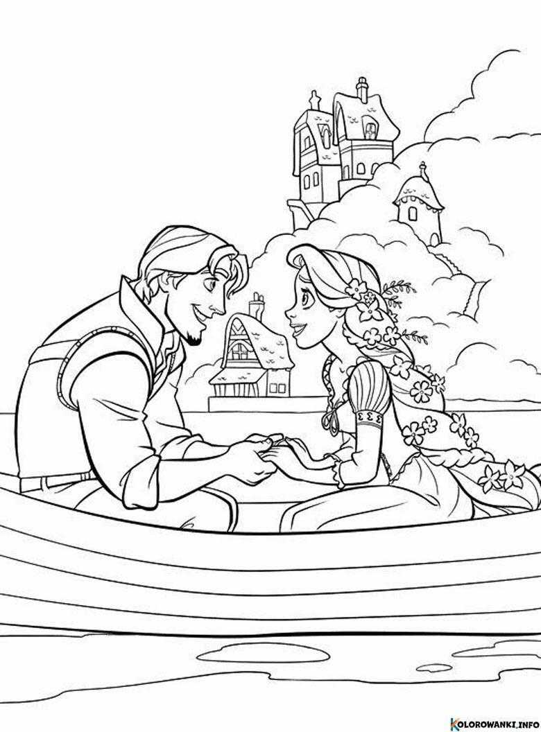 1684516240 97 Kolorowanki Roszpunka do druku Pobierz lub wydrukuj za darmo