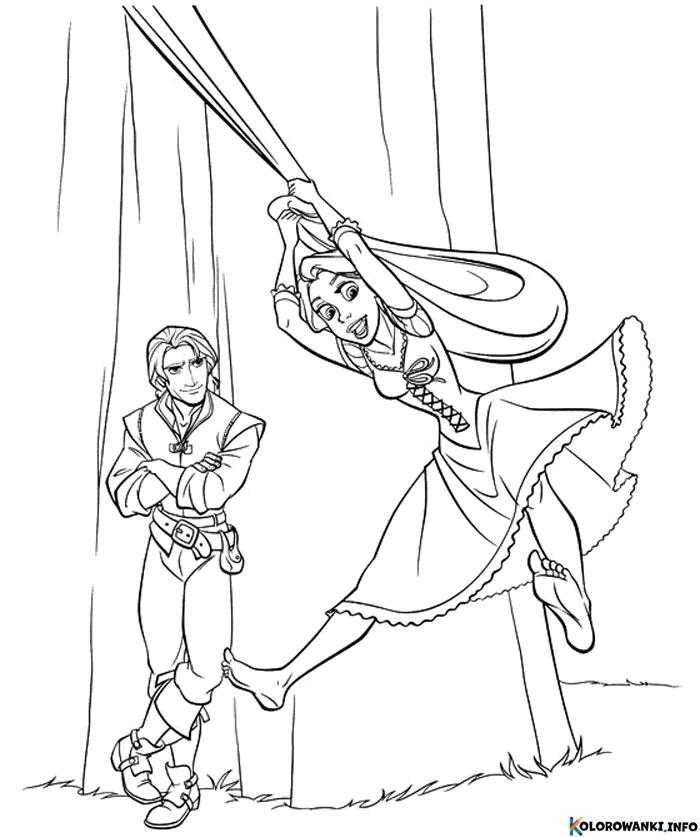 1684516241 388 Kolorowanki Roszpunka do druku Pobierz lub wydrukuj za darmo