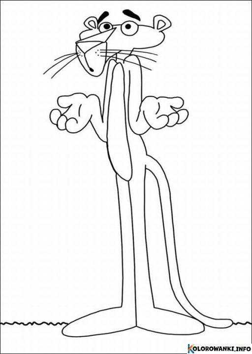 1684523923 656 Kolorowanki Rozowa Pantera do druku Pobierz lub wydrukuj za