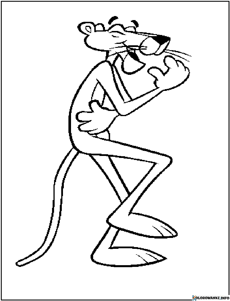 1684523924 133 Kolorowanki Rozowa Pantera do druku Pobierz lub wydrukuj za