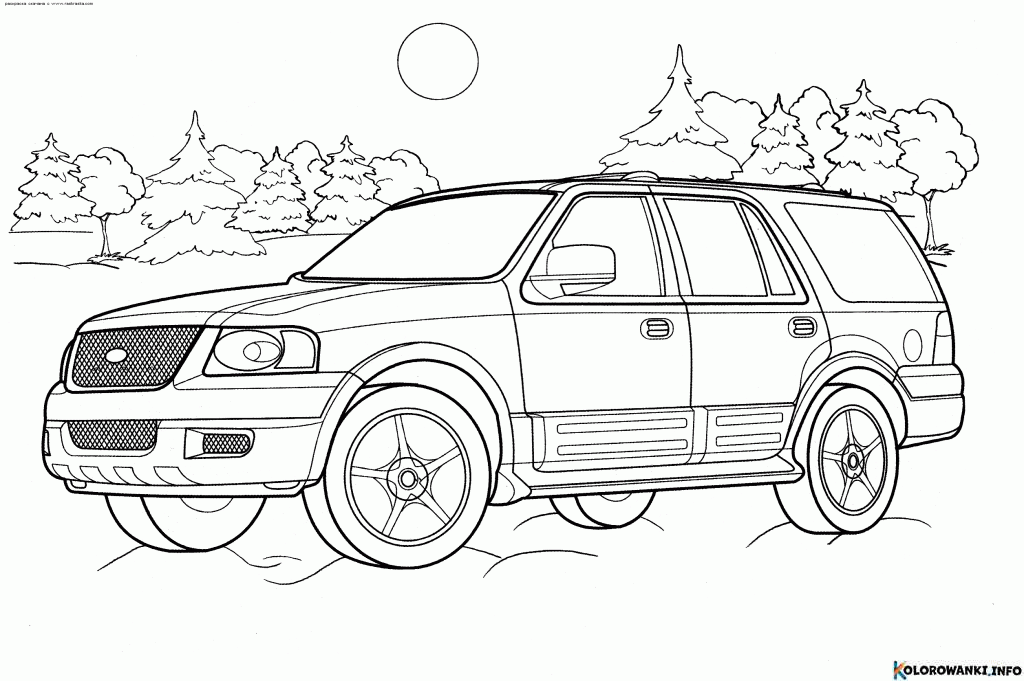 1684535106 702 Kolorowanki Samochodziki do druku Pobierz lub wydrukuj za darmo