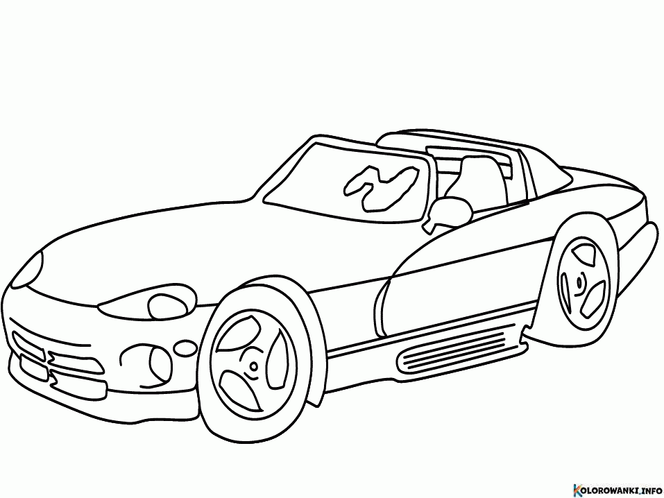 1684535106 7 Kolorowanki Samochodziki do druku Pobierz lub wydrukuj za darmo