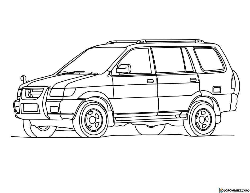 1684535107 380 Kolorowanki Samochodziki do druku Pobierz lub wydrukuj za darmo