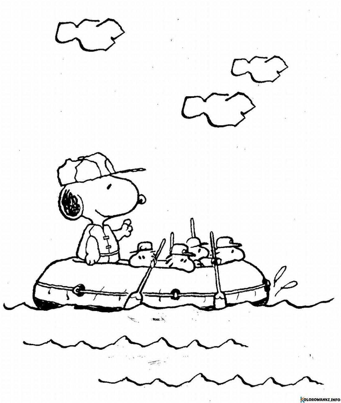 1684593619 439 Kolorowanki Snoopy do druku Pobierz lub wydrukuj za darmo
