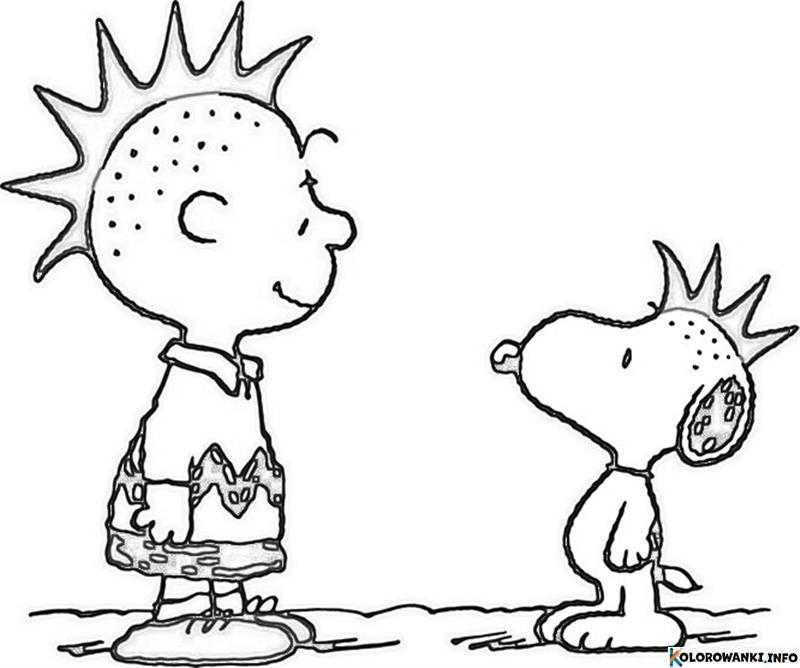 1684593619 814 Kolorowanki Snoopy do druku Pobierz lub wydrukuj za darmo