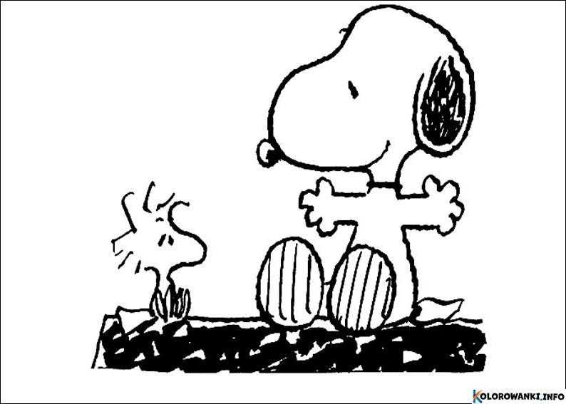 1684593620 890 Kolorowanki Snoopy do druku Pobierz lub wydrukuj za darmo