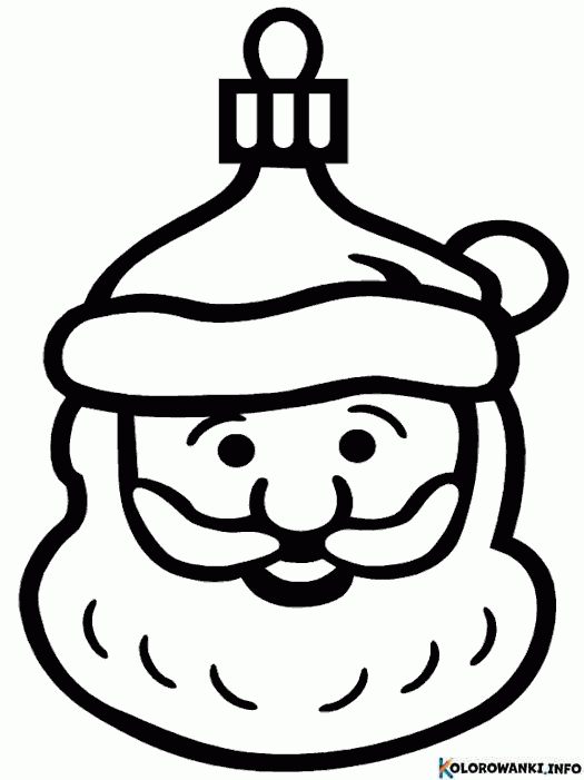 1684644609 472 Kolorowanki Swiateczne Ozdoby do druku Pobierz lub wydrukuj za