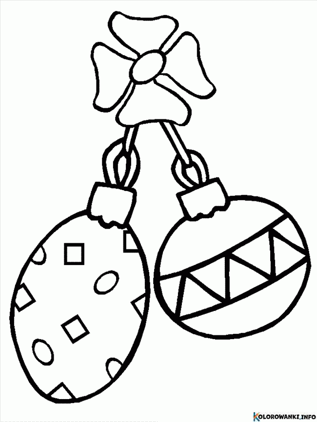 1684644609 994 Kolorowanki Swiateczne Ozdoby do druku Pobierz lub wydrukuj za