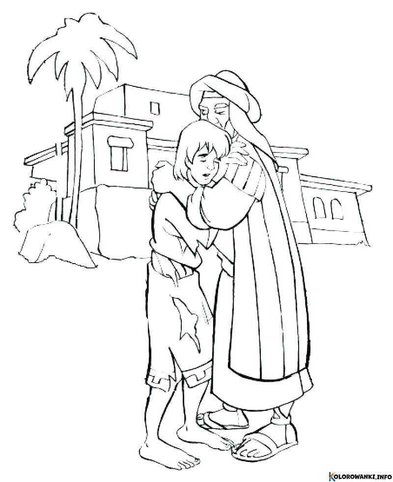 1684681898 364 Kolorowanki Syn Marnotrawny do druku Pobierz lub wydrukuj za