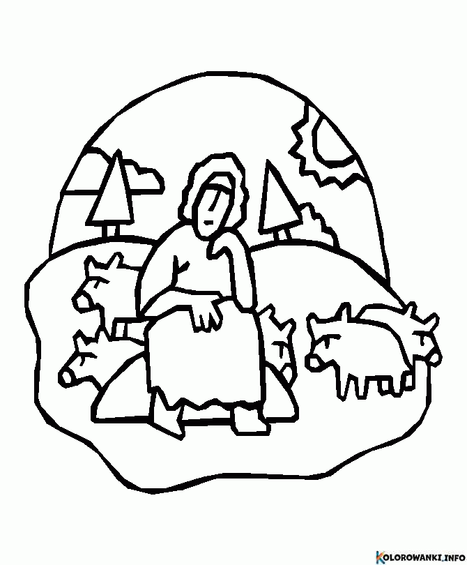 1684681899 109 Kolorowanki Syn Marnotrawny do druku Pobierz lub wydrukuj za