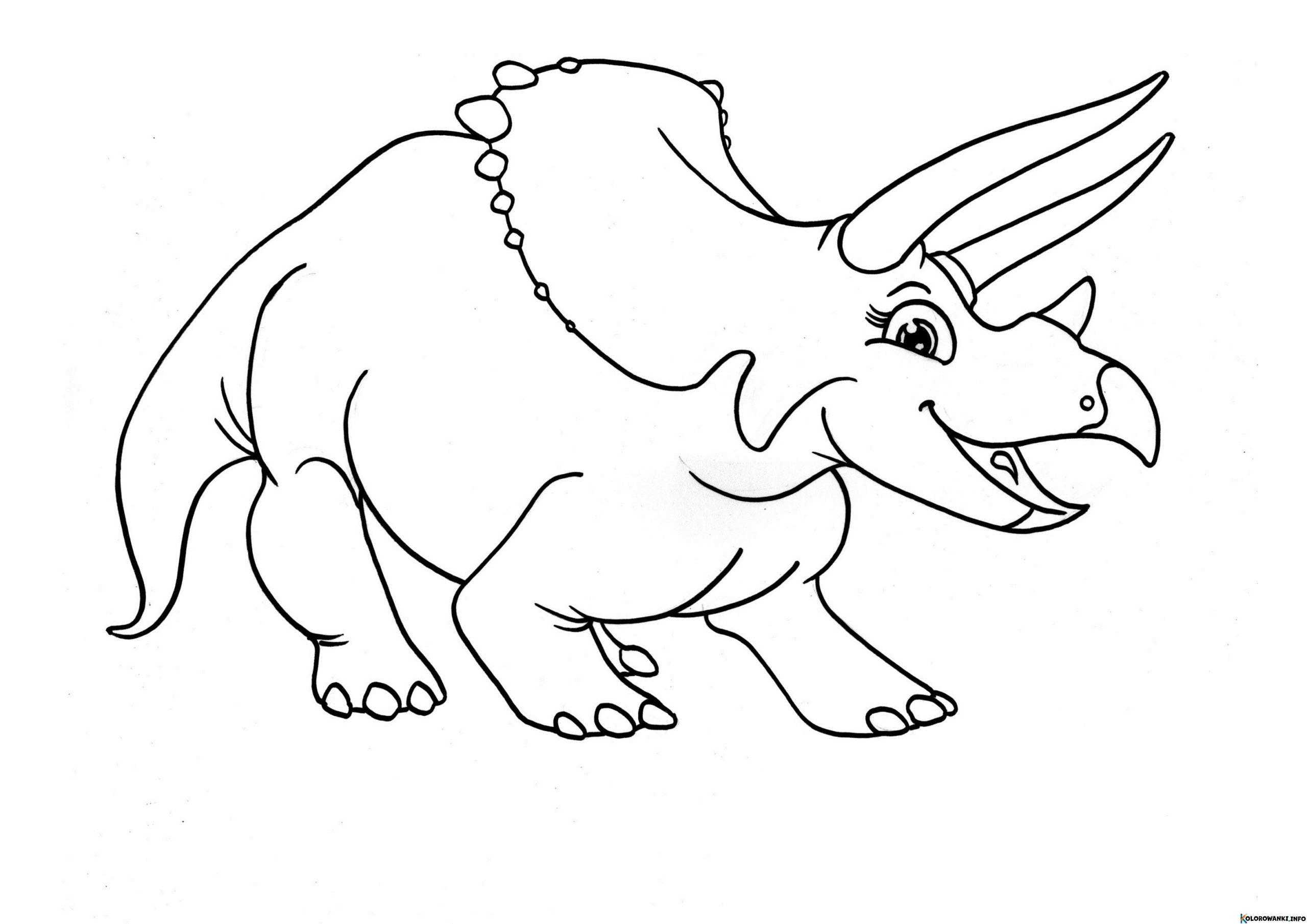 1684810710 781 Kolorowanki Triceratops do druku Pobierz lub wydrukuj za darmo scaled