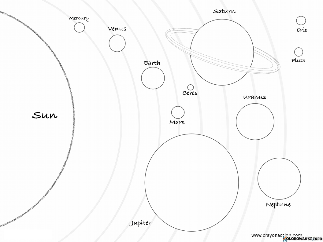 1684835024 29 Kolorowanki Uklad Sloneczny do druku Pobierz lub wydrukuj za