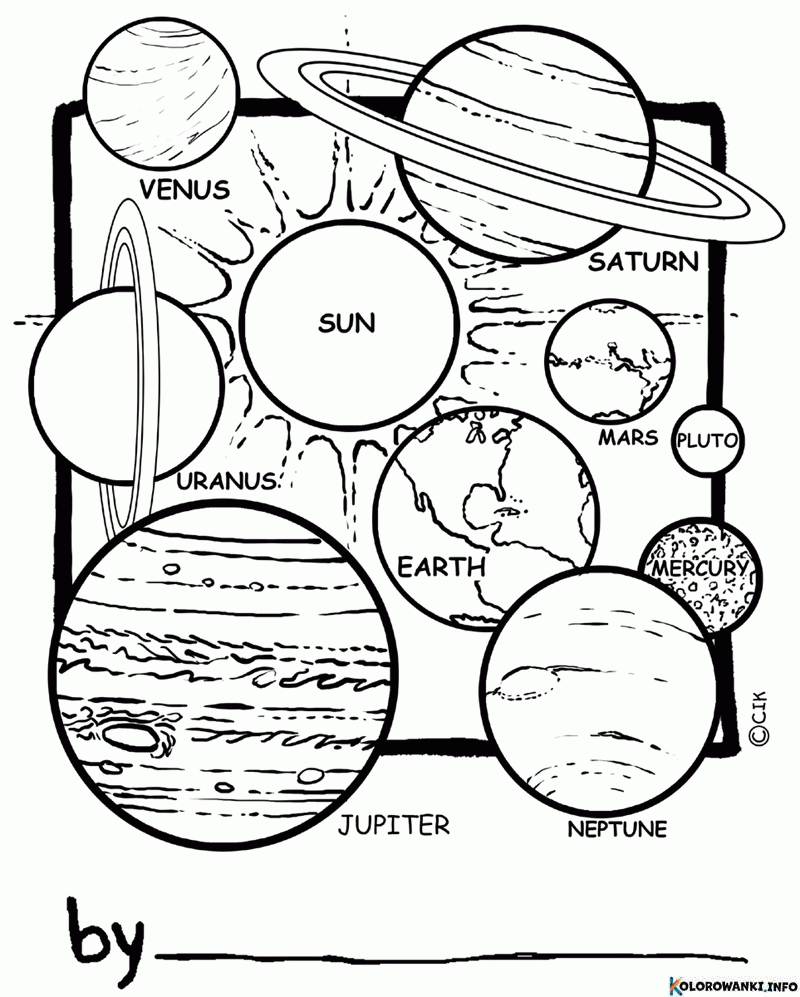 1684835024 982 Kolorowanki Uklad Sloneczny do druku Pobierz lub wydrukuj za