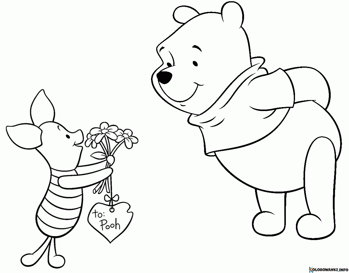 1684848158 996 Kolorowanki Walentynki Disney do druku Pobierz lub wydrukuj za