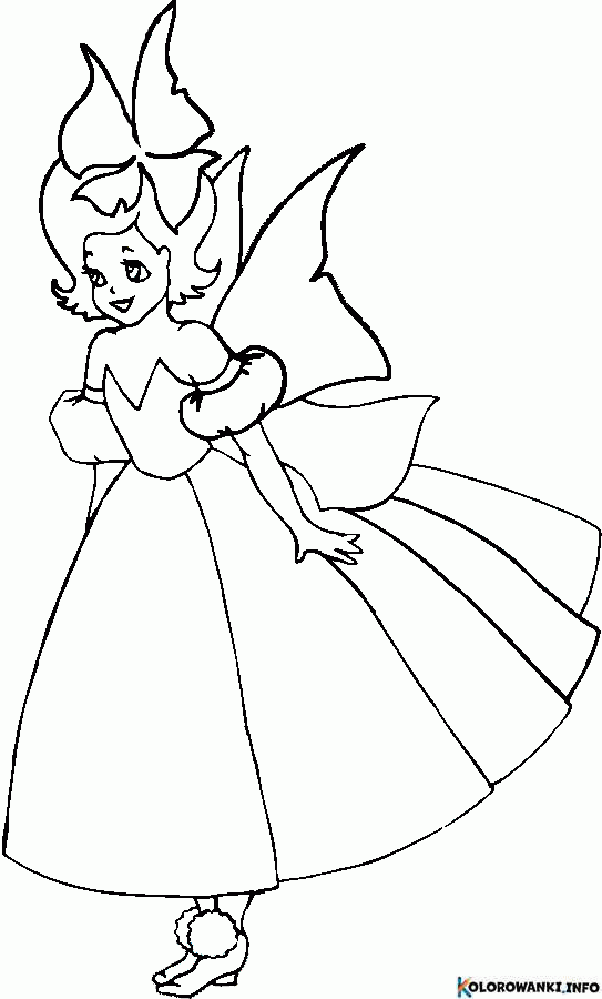 1684908194 457 Kolorowanki Wrozki do druku Pobierz lub wydrukuj za darmo