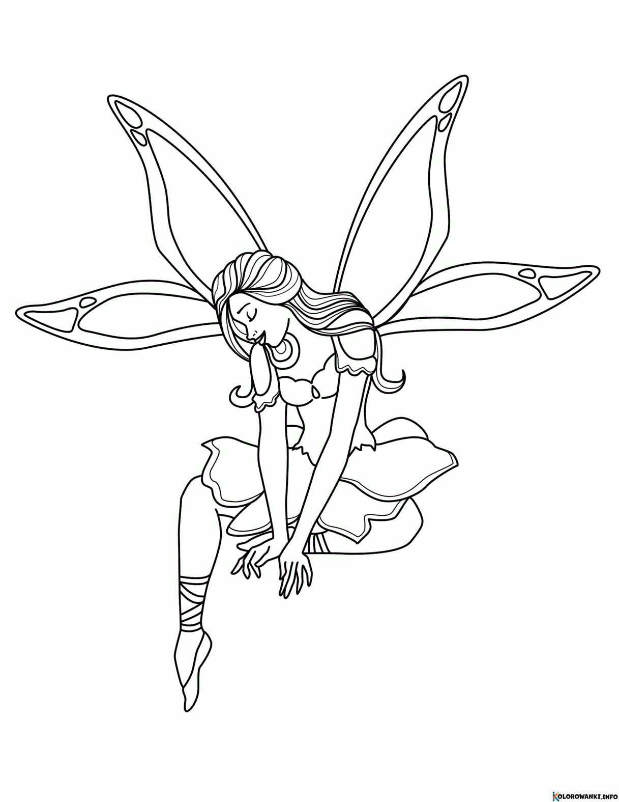 1684908195 3 Kolorowanki Wrozki do druku Pobierz lub wydrukuj za darmo