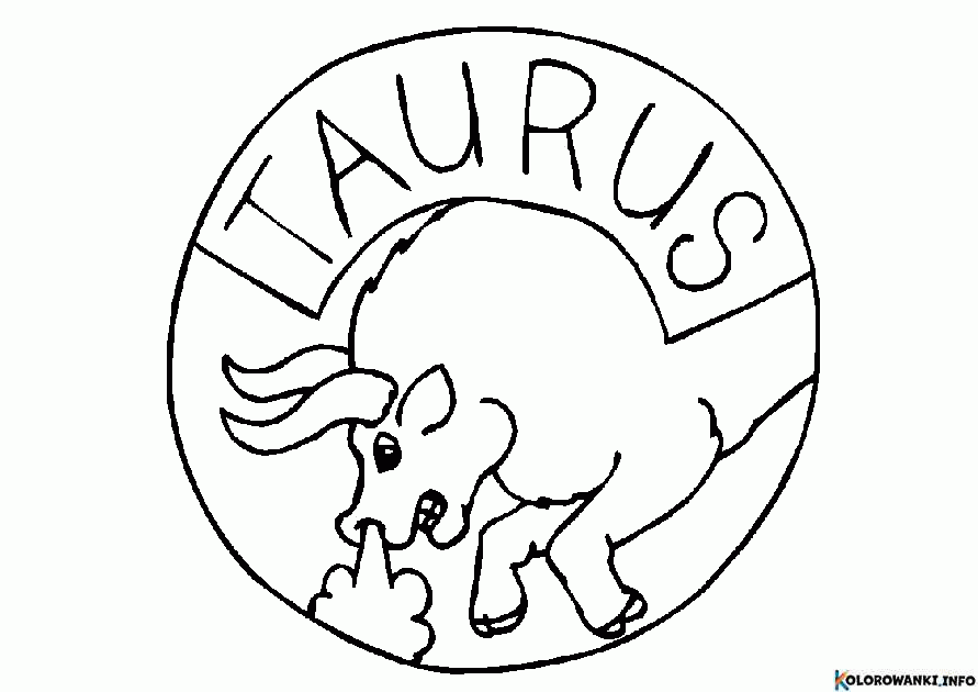 1684996235 658 Kolorowanki Znaki zodiaku do druku Pobierz lub wydrukuj za
