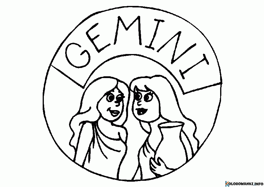 1684996236 260 Kolorowanki Znaki zodiaku do druku Pobierz lub wydrukuj za