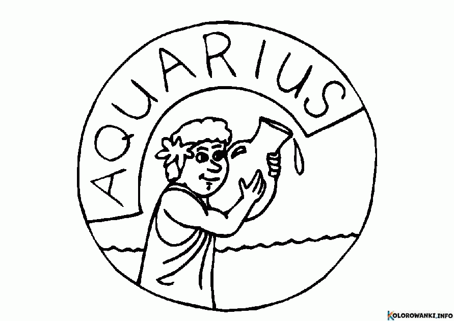 1684996236 406 Kolorowanki Znaki zodiaku do druku Pobierz lub wydrukuj za