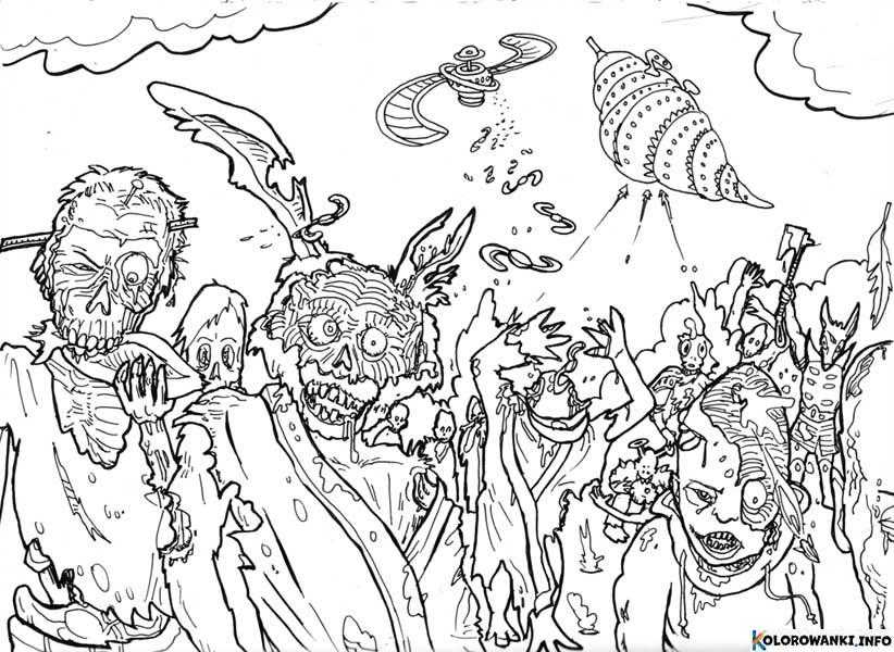 1685036077 777 Kolorowanki Zombie do druku Pobierz lub wydrukuj za darmo