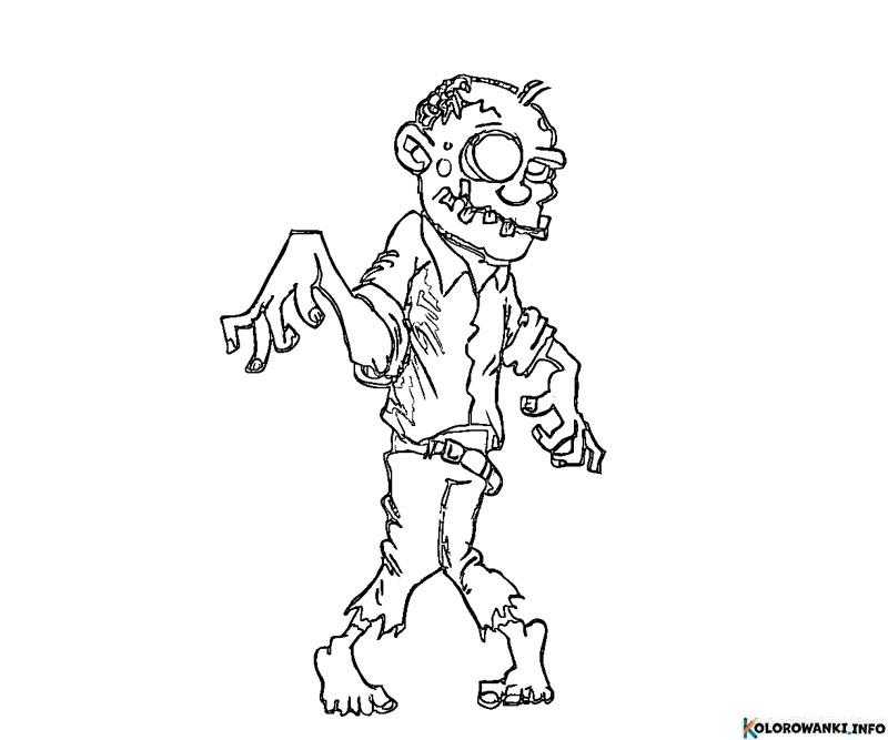 1685036078 894 Kolorowanki Zombie do druku Pobierz lub wydrukuj za darmo