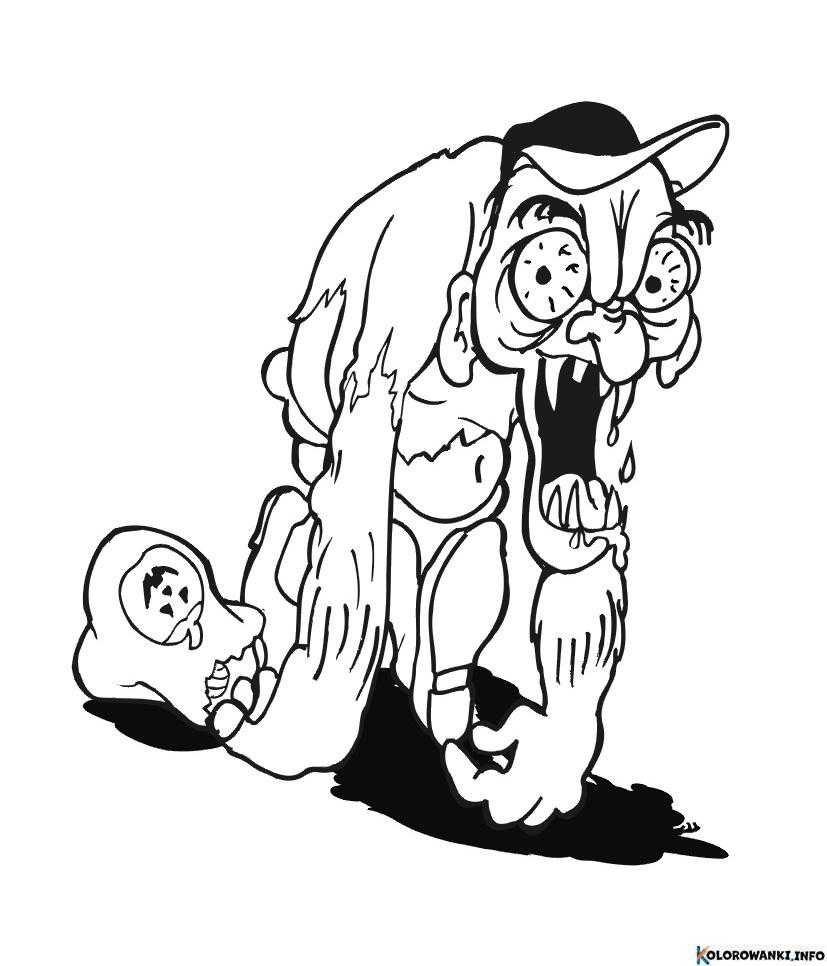 1685036079 684 Kolorowanki Zombie do druku Pobierz lub wydrukuj za darmo