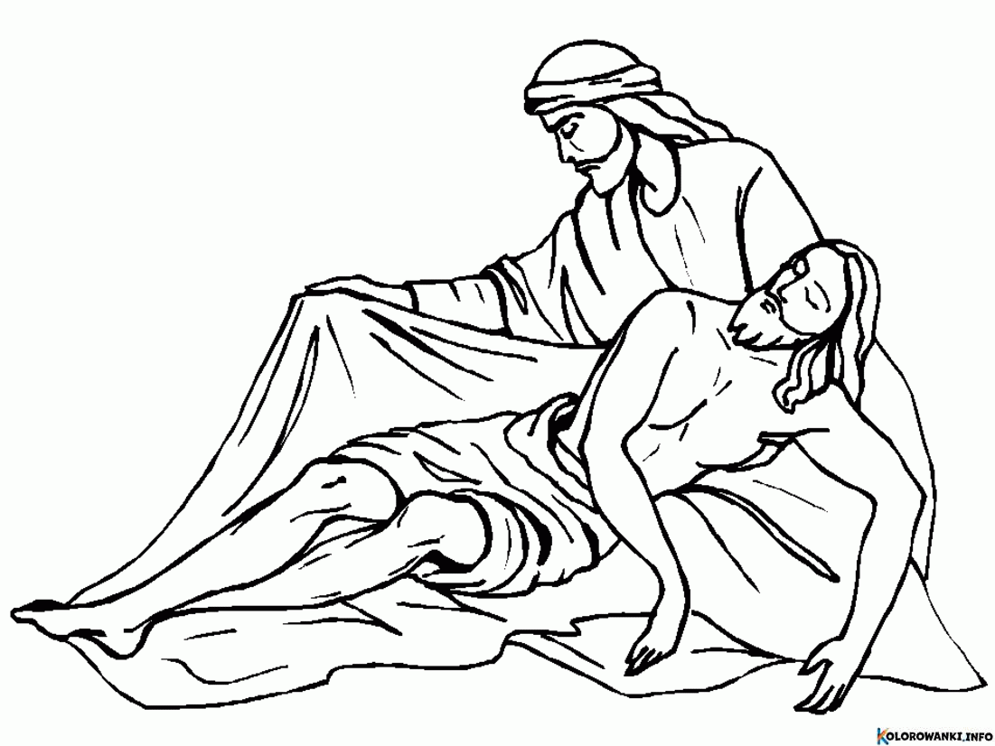Kolorowanki Biblia do druku Pobierz lub wydrukuj za darmo
