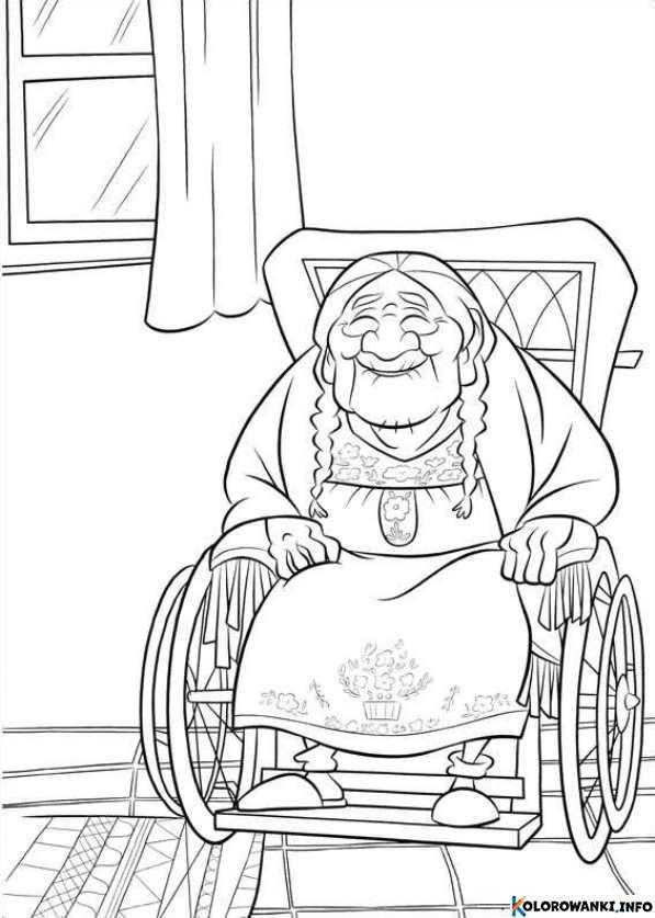 Kolorowanki Coco do druku Pobierz lub wydrukuj za darmo