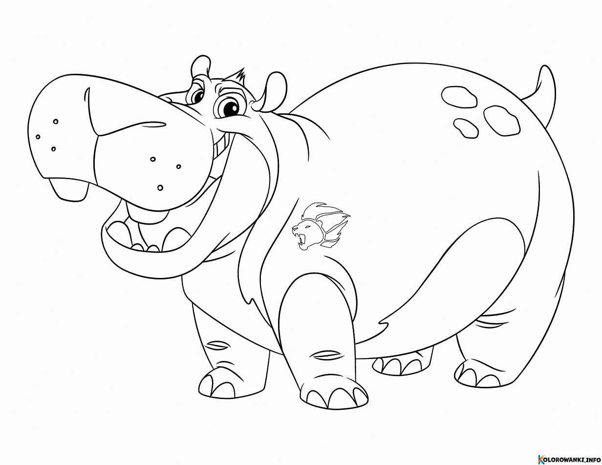 Kolorowanki Lwia Straz do druku Pobierz lub wydrukuj za 1