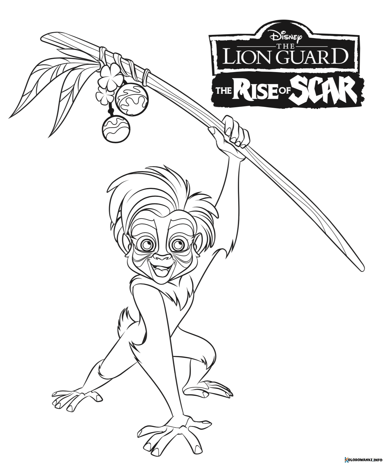 Kolorowanki Lwia Straz do druku Pobierz lub wydrukuj za