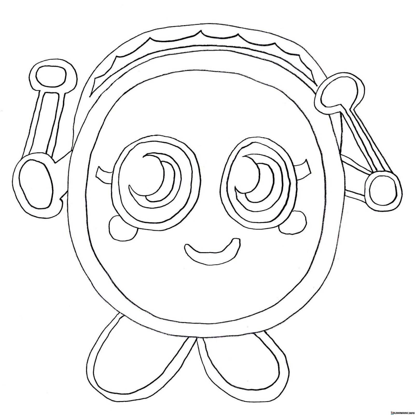 Kolorowanki Moshi Monsters do druku Pobierz lub wydrukuj za