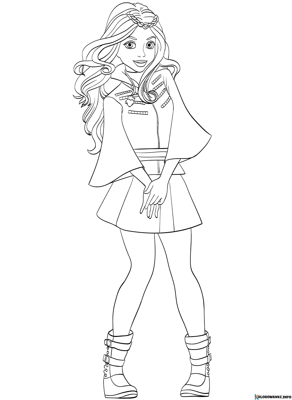 Kolorowanki Nastepcy do druku Pobierz lub wydrukuj za darmo