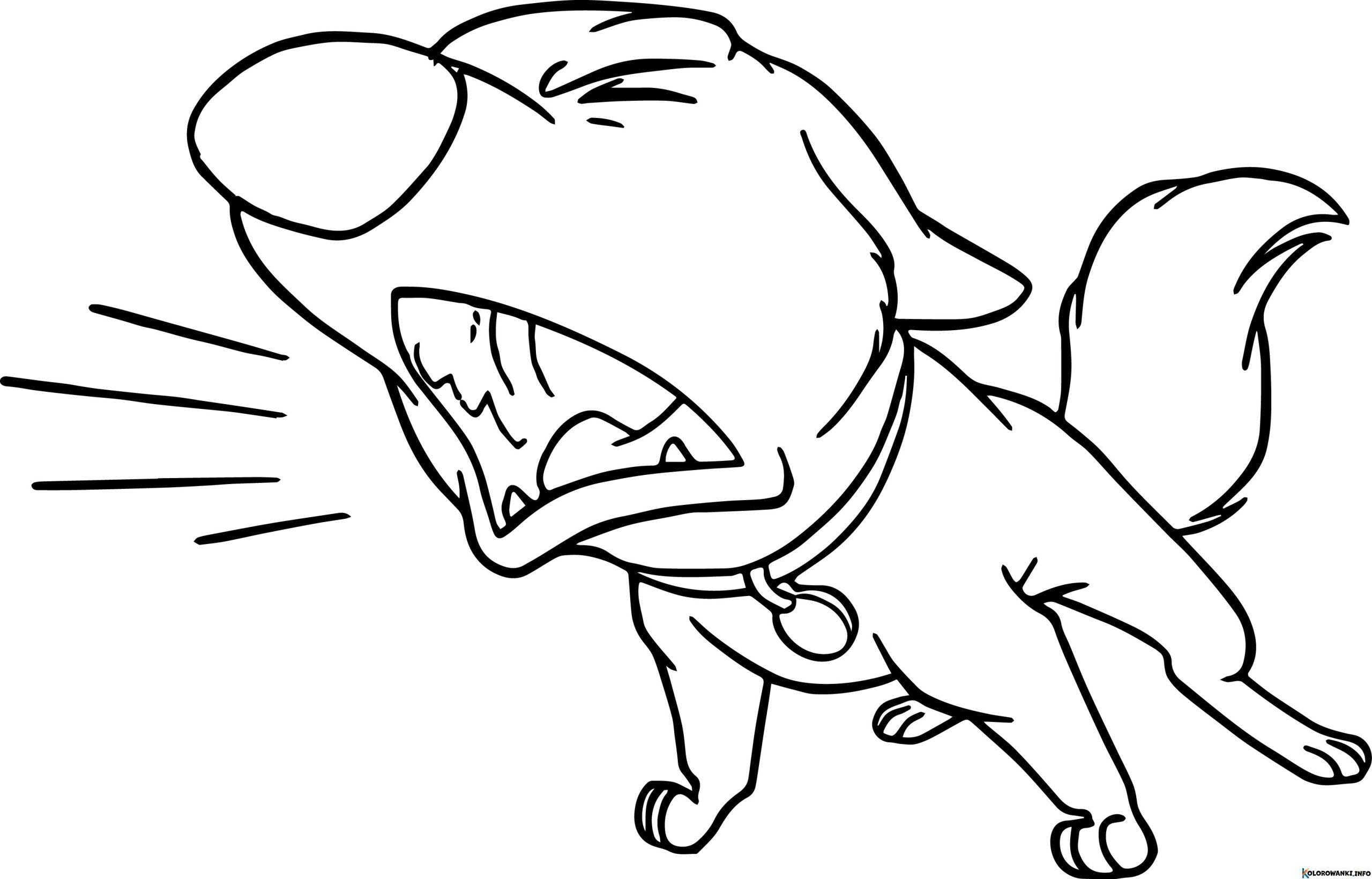 Kolorowanki Piorun Pies do druku Pobierz lub wydrukuj za scaled