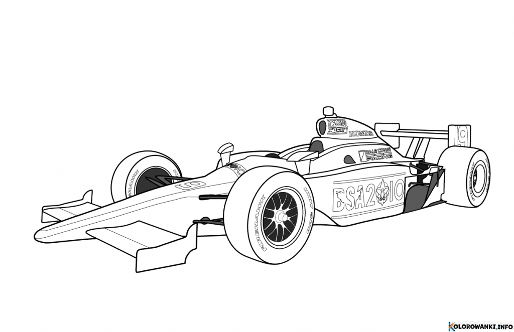 Kolorowanki Samochodziki do druku Pobierz lub wydrukuj za darmo