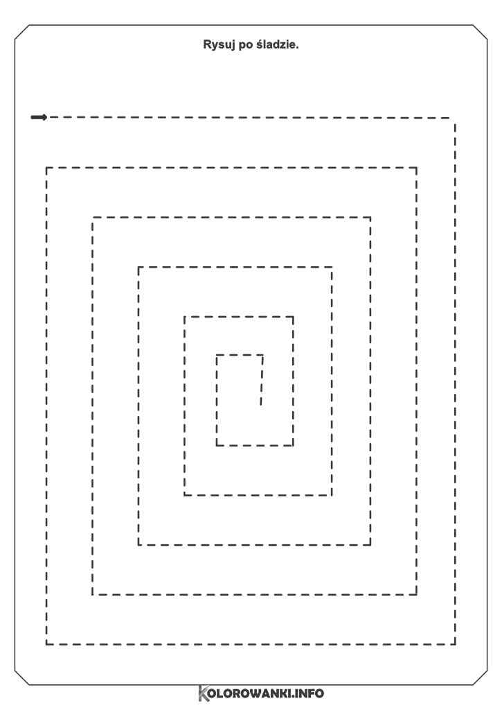 Szlaczki Do Druku Grafomotoryka Dla Dzieci W PDF Za Darmo Szlaczki Do Druku Grafomotoryka Dla Dzieci W PDF Za Darmo