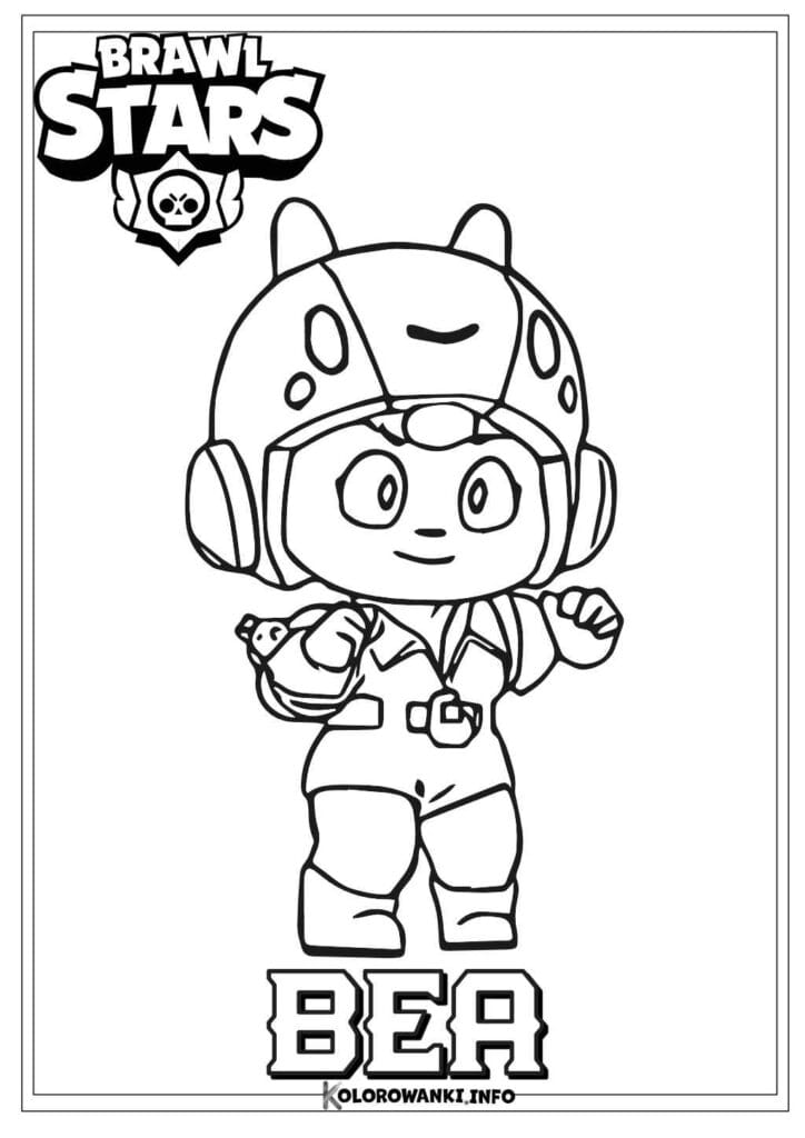 Brawl Stars Kolorowanka Do Druku Kolorowanki info brawl-stars-kolorowanka-do-druku-kolorowanki-info