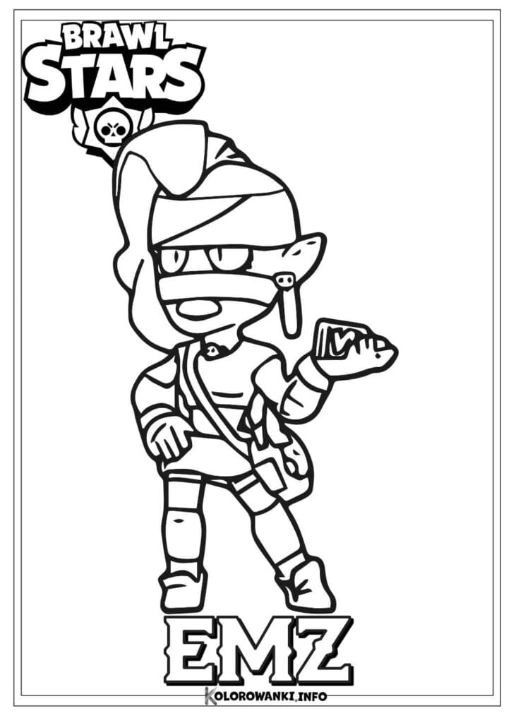 Brawl Stars Kolorowanka Do Druku Kolorowanki info brawl-stars-kolorowanka-do-druku-kolorowanki-info