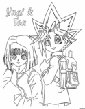 Kolorowanki Yu-Gi-Oh do druku | Pobierz lub wydrukuj za darmo