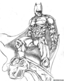 Kolorowanki  Batman do druku | Pobierz lub wydrukuj za darmo