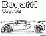 Kolorowanki  Bugatti do druku | Pobierz lub wydrukuj za darmo