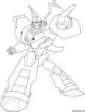 Kolorowanki  Bumblebee do druku | Pobierz lub wydrukuj za darmo