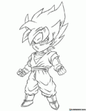 Kolorowanki Dragon Ball do druku | Pobierz lub wydrukuj za darmo